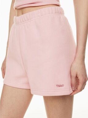TNA women Pink Sweatfleece Bottoms